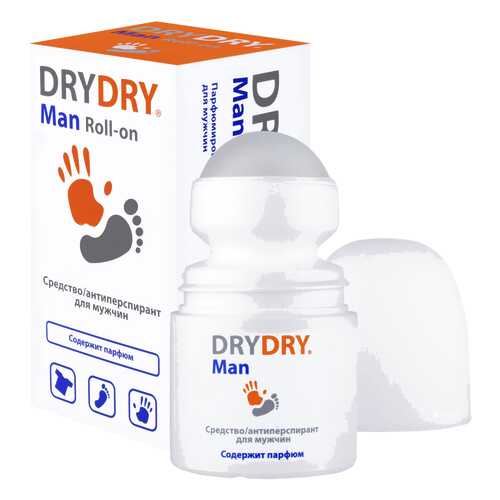 Дезодорант-антиперспирант DRYDRY Man 50 мл в Парфюм-Лидер