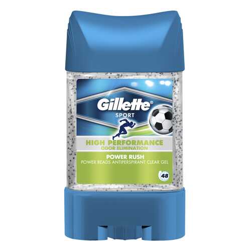 Дезодорант гелевый Gillette Power Beads Power Rush, 75мл в Парфюм-Лидер