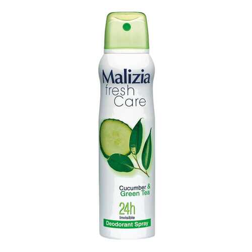 Дезодорант Malizia Fresh Care Cucumber&Green tea в Парфюм-Лидер