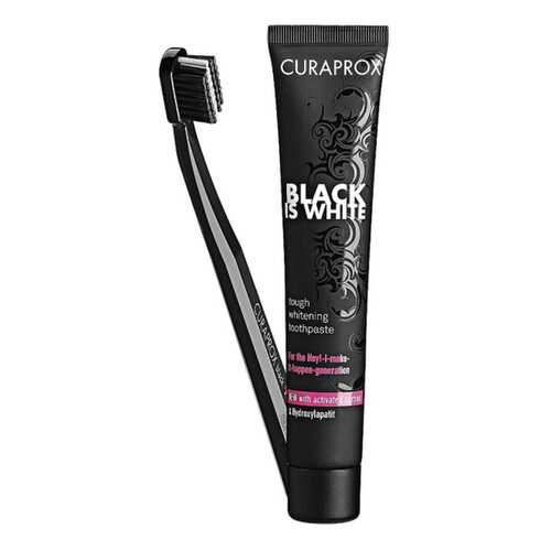 Набор Curaprox Зубная паста 90 мл+Зубная щетка (мягкая) в Парфюм-Лидер