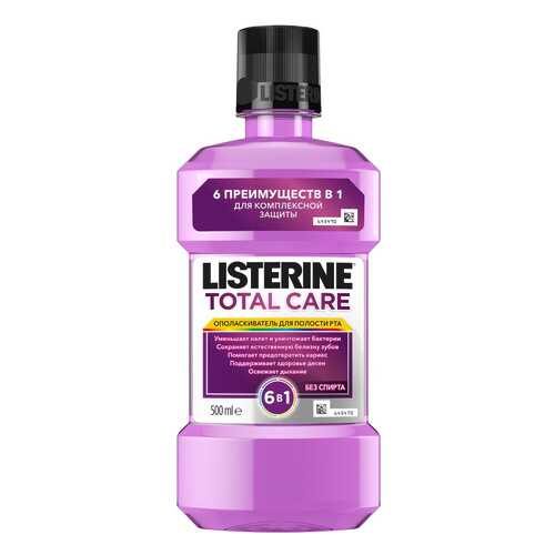 Ополаскиватель для рта Listerine Total Care 500 мл в Парфюм-Лидер