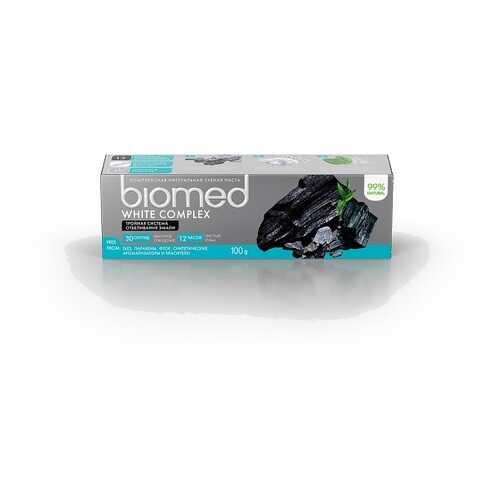 Зубная паста Biomed White Complex 100 г в Парфюм-Лидер