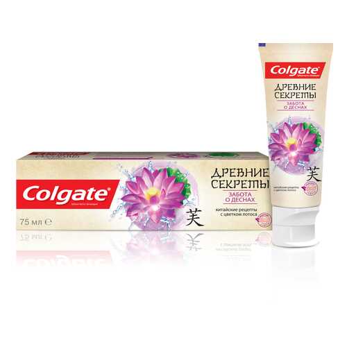 Зубная паста Colgate Древние секреты Забота о деснах 75 мл в Парфюм-Лидер