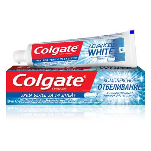 Зубная паста Colgate Комплексная отбеливающая 100 мл в Парфюм-Лидер