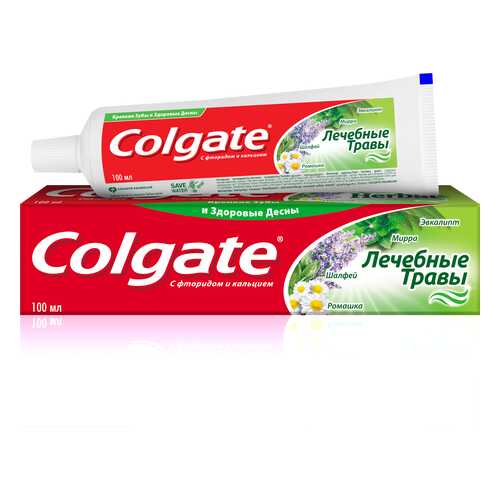 Зубная паста Colgate Лечебные травы 100 мл в Парфюм-Лидер
