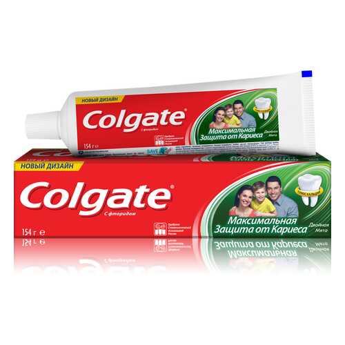Зубная паста Colgate Максимальная Защита от Кариеса Двойная Мята 100 мл в Парфюм-Лидер