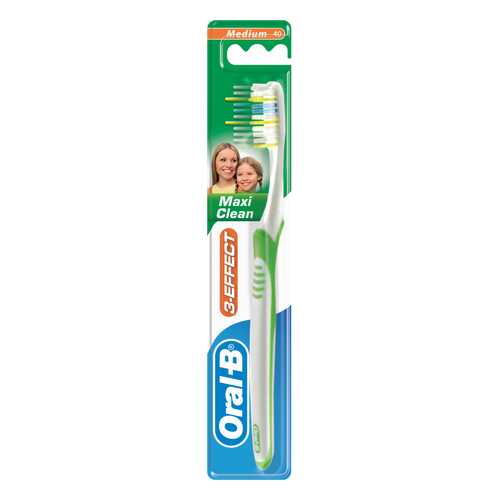 Зубная щетка Oral-B 3_Effect Maxi Clean Vision 40 средняя 1 шт в Парфюм-Лидер