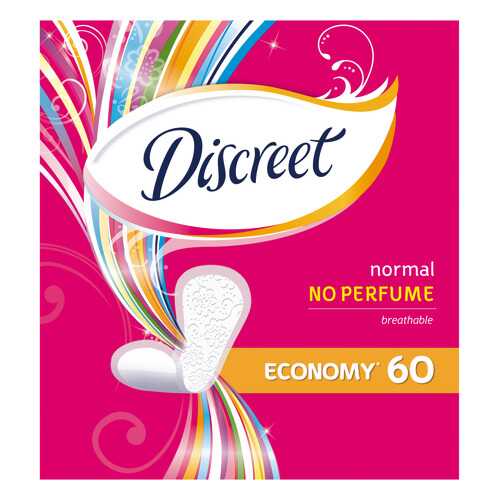 Прокладки Discreet ежедневные Normal Trio 60шт в Парфюм-Лидер