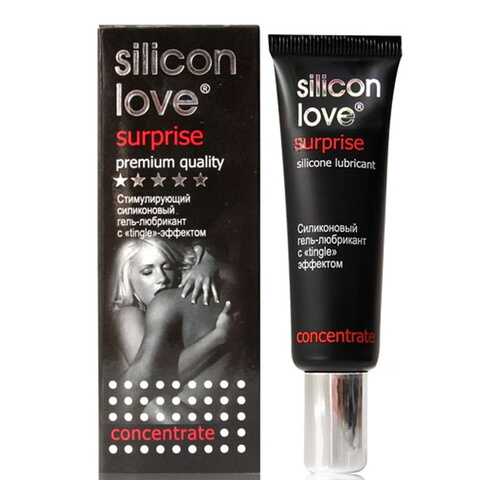 Гель-смазка Биоритм Silicon Love surprise 30 г в Парфюм-Лидер