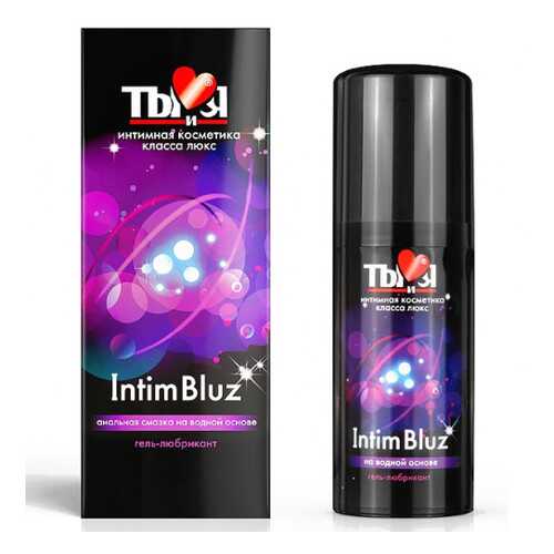 Гель-смазка Биоритм ТЫ и Я Intim Bluz на водной основе 50 мл в Парфюм-Лидер