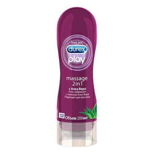 Гель-смазка Durex Play Massage Алоэ Вера 200 мл в Парфюм-Лидер