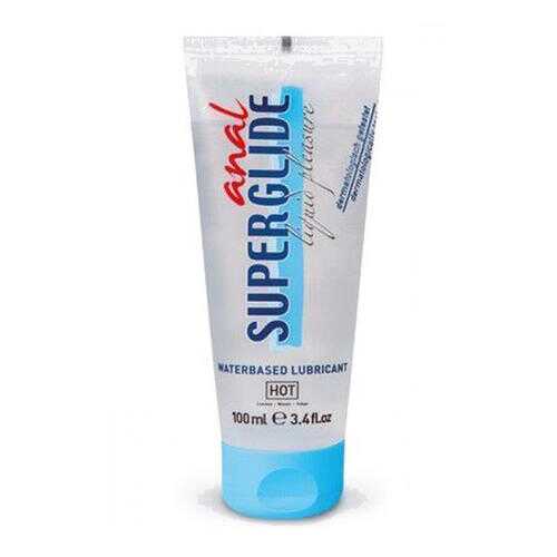 Гель-смазка Hot anal Superglide на водной основе 100 мл в Парфюм-Лидер