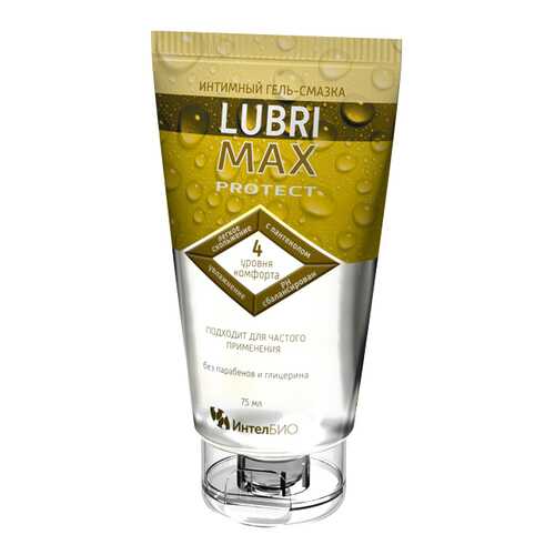 Гель-смазка Lubrimax Protect 75 мл в Парфюм-Лидер