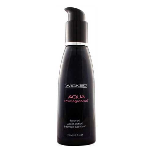 Гель-смазка Wicked Aqua Pomegranate со вкусом граната 120 мл в Парфюм-Лидер
