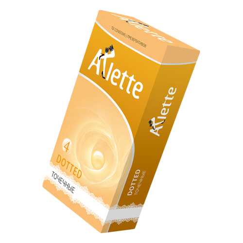 Презервативы Arlette №12, Dotted Точечные 12 шт. в Парфюм-Лидер