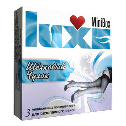 Презервативы Luxe Mini Box Шелковый чулок 3 шт. в Парфюм-Лидер