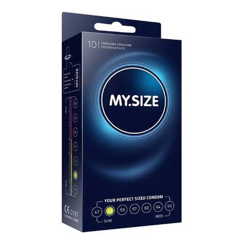 Презервативы My.Size р. 49 10 шт. в Парфюм-Лидер
