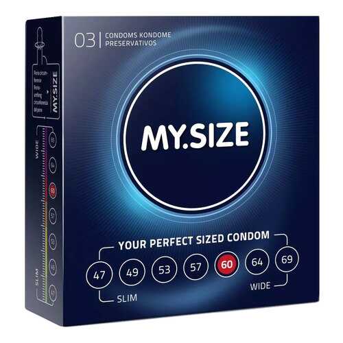 Презервативы My.Size р. 60 3 шт. в Парфюм-Лидер