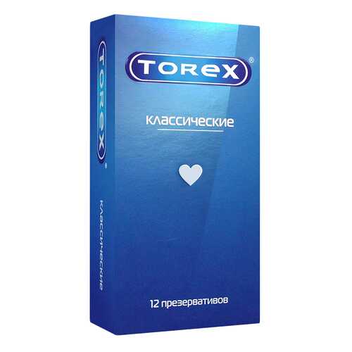 Презервативы Torex классические гладкие 12 шт. в Парфюм-Лидер