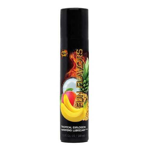 Разогревающий лубрикант Fun Flavors 4-in-1 Tropical Explosion тропические фрукты 30 мл в Парфюм-Лидер