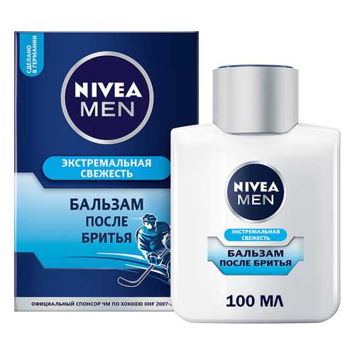 Бальзам после бритья Nivea Экстремальная свежесть 100 мл в Парфюм-Лидер