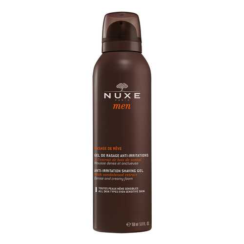 Гель для бритья Nuxe 9593792 MEN ANTI-IRRITATION 150 мл в Парфюм-Лидер