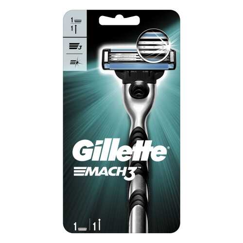 Мужская бритва Gillette Mach3 с 1 сменной кассетой в Парфюм-Лидер