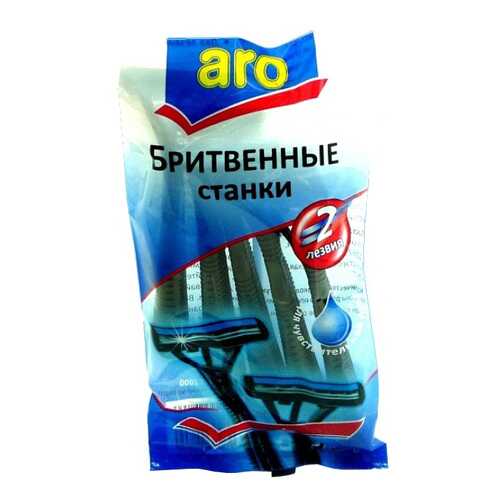 Станок для бритья Aro 5 шт в Парфюм-Лидер