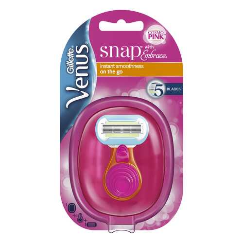 Станок для бритья Gillette Venus Embrace Snap в Парфюм-Лидер