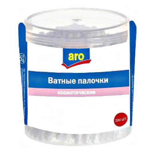 Ватные палочки Aro 200 шт в Парфюм-Лидер
