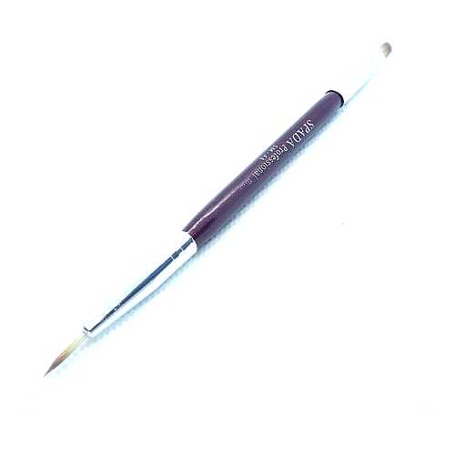 Кисть двусторонняя для подводки Spada Cosmetics SM-44 в Парфюм-Лидер