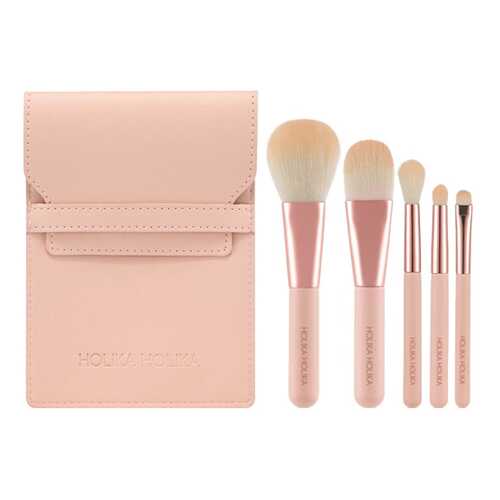 Кисти для макияжа HOLIKA HOLIKA Nudrop Mini Brush Set в Парфюм-Лидер