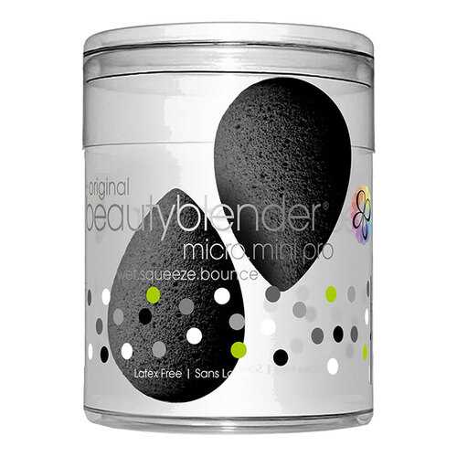Спонж для макияжа beautyblender Micro.Mini Pro Черный в Парфюм-Лидер