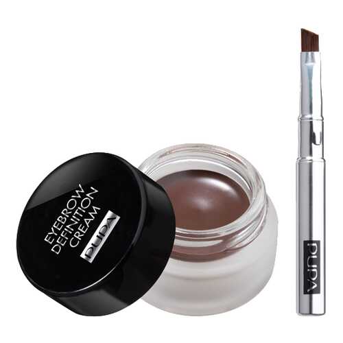 Гель для бровей Pupa Eyebrow Definition Cream тон 002 Ореховый в Парфюм-Лидер