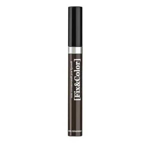 Гель оттеночный для бровей Relouis Professional. Fix&Color тон 01 светло-коричневый в Парфюм-Лидер