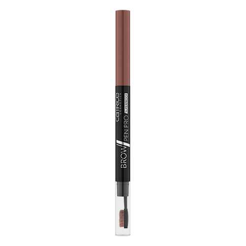 Контур для бровей со щеточкой CATRICE Brow Pen Pro, 030 Warm Brown в Парфюм-Лидер
