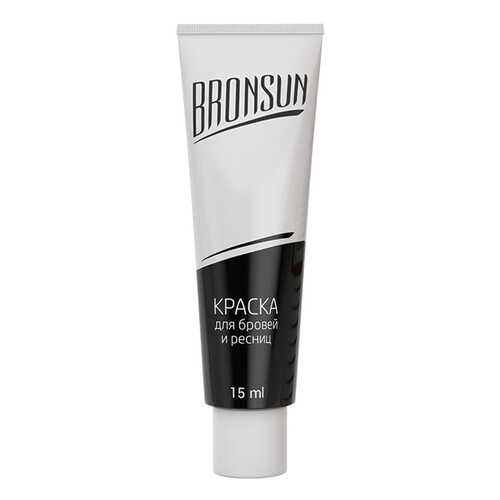 Краска для бровей Innovator Cosmetics BRONSUN №7 Dark brown 15 мл в Парфюм-Лидер