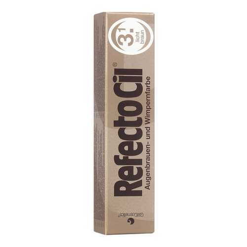 Краска для бровей RefectoCil 3.1 Светло-коричневая 15 мл в Парфюм-Лидер