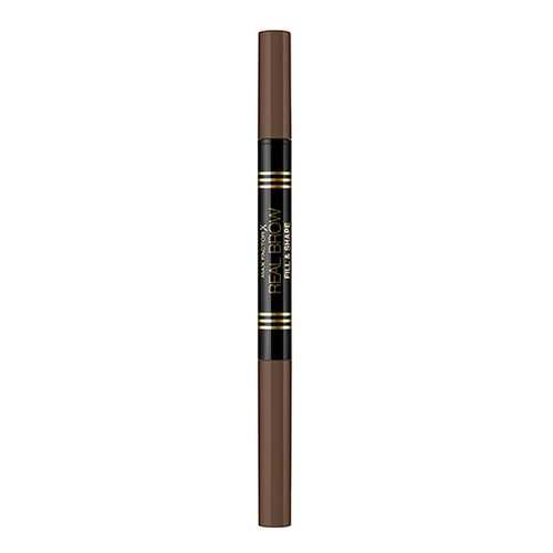 Max Factor Карандаш - Пудра для бровей 2 в 1 Fill & Shape Тон 002 soft brown в Парфюм-Лидер