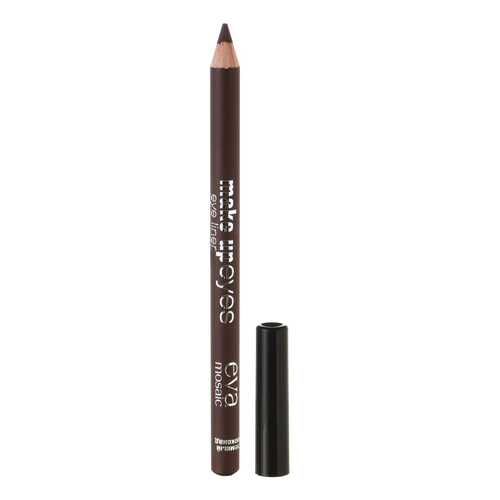 Карандаш для глаз Eva Mosaic Make Up Eyes Темный шоколад 1,1 г в Парфюм-Лидер