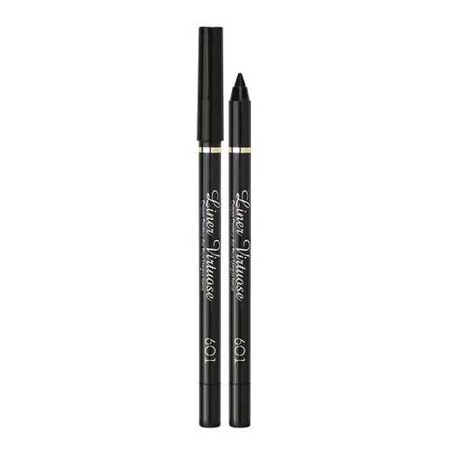Карандаш для глаз Vivienne Sabo Liner Virtuose гелевый, устойчивый, тон 601 - Черный в Парфюм-Лидер