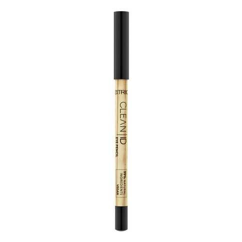 Контур для глаз CATRICE Clean ID Eye Pencil, 010 Черный в Парфюм-Лидер