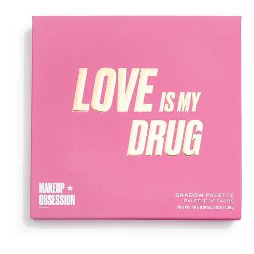 Makeup Obsession Палетка теней для век Love Is My Drug в Парфюм-Лидер
