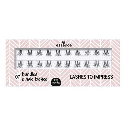 Накладные ресницы essence Lashes To Impress - 07 Bundled Single Lashes в Парфюм-Лидер