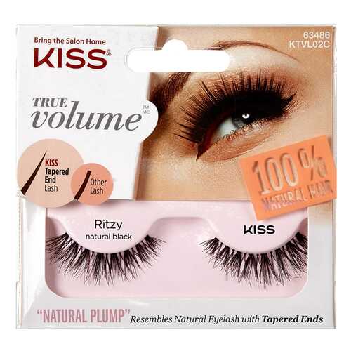 Накладные ресницы KISS True Volume Lash Ritzy (KTVL02C) 2 шт в Парфюм-Лидер
