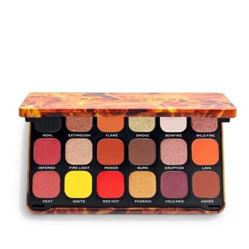 Палетка теней Revolution Makeup Forever Flawless - Fire в Парфюм-Лидер