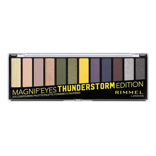 Палетка теней Rimmel Magnif Thunderstorm тон 010 в Парфюм-Лидер