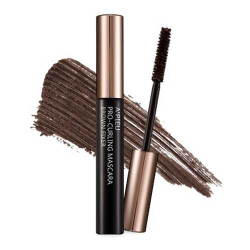 Подкручивающая база для ресниц APIEU Pro-Curling Brown Fixer Mascara, 3,5 гр в Парфюм-Лидер