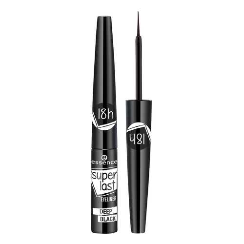 Подводка для глаз essence Superlast Eyeliner Deep Black 3 мл в Парфюм-Лидер