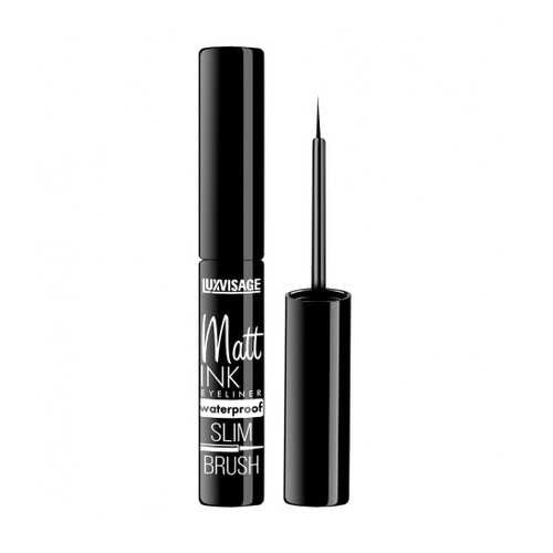 Подводка для глаз Luxvisage Matt INK waterproof черная в Парфюм-Лидер